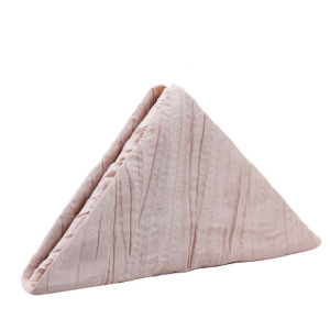 10 Pack 20 Inch Crinkle Taffeta Cloth Napkins