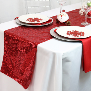14 x 108 Inch Glitz Sequin Table Runners