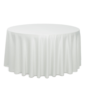120 Inch Round L'amour Tablecloths