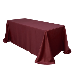 90 x 156 Inch Rectangular L'amour Tablecloths