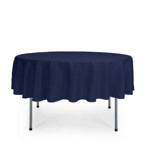 70 Inch Round Polyester Tablecloths