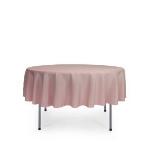 70 Inch Round Polyester Tablecloths