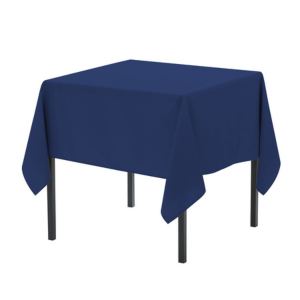 72 x 72 Inch Square Polyester Tablecloth