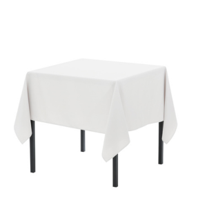 72 x 72 Inch Square Polyester Tablecloths