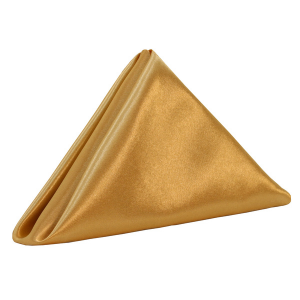 10 Pack 20 Inch Satin Cloth Napkins 