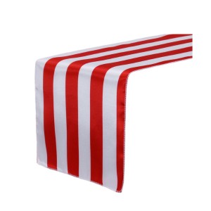 14 x 108 satin printed table runners