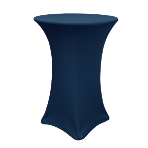30 Inch Highboy Cocktail Round Stretch Spandex Table Covers