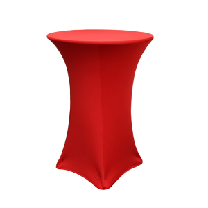 30 Inch Highboy Cocktail Round Stretch Spandex Table Covers