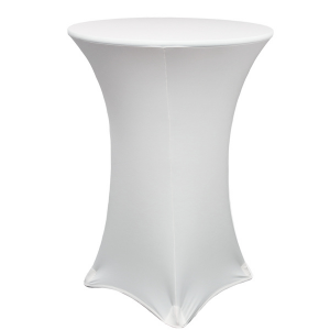 32 Inch Highboy Cocktail Round Stretch Spandex Table Covers