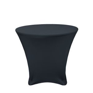 36 x 30 Inch Lowboy Cocktail Round Stretch Spandex Table Covers