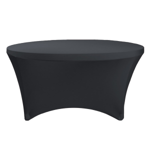 Stretch Spandex 4 ft Round Table Covers