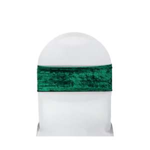 10 Pack Velvet Spandex Chair Bands