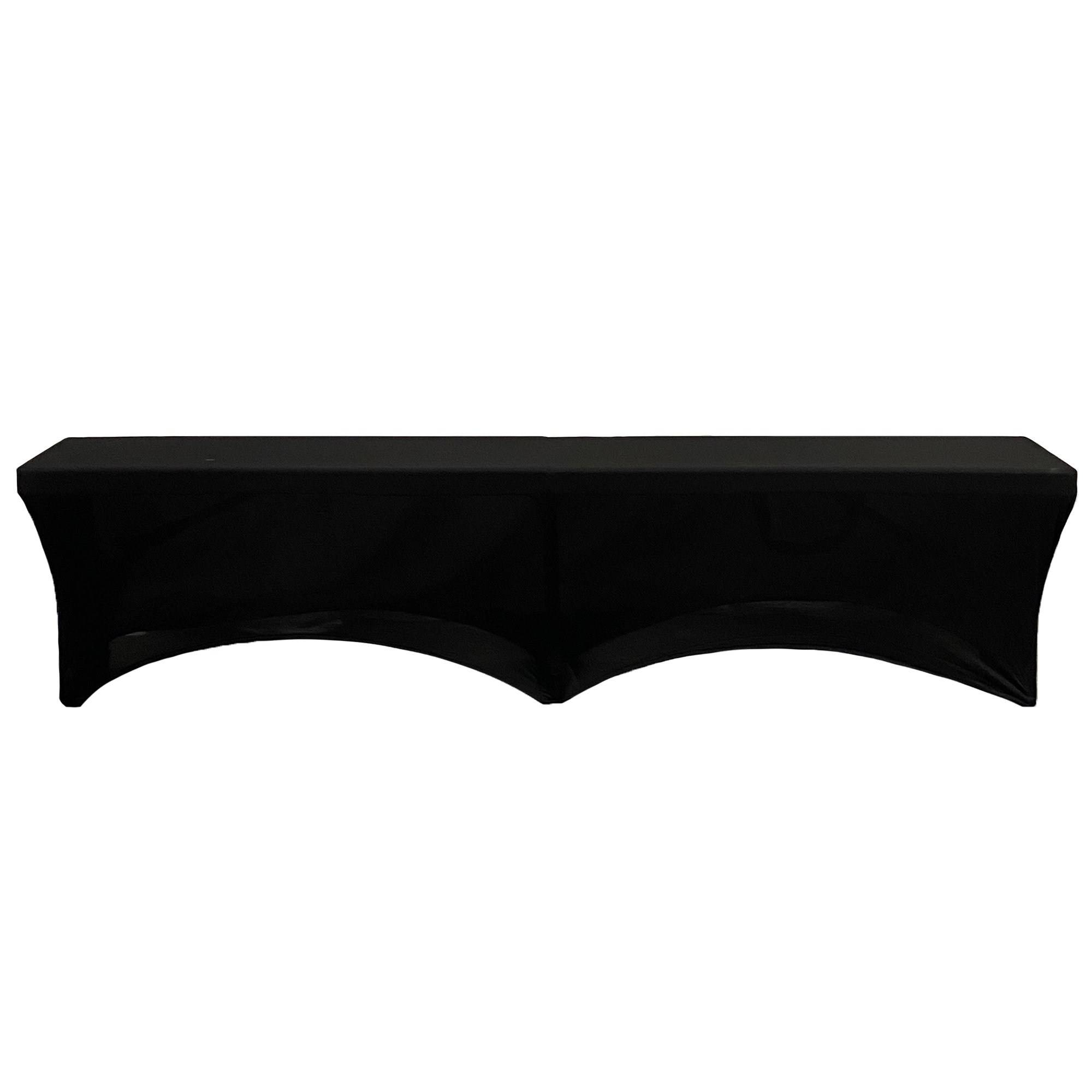 Stretch Spandex 6 ft. Lifetime Folding Bench Cover Black Your