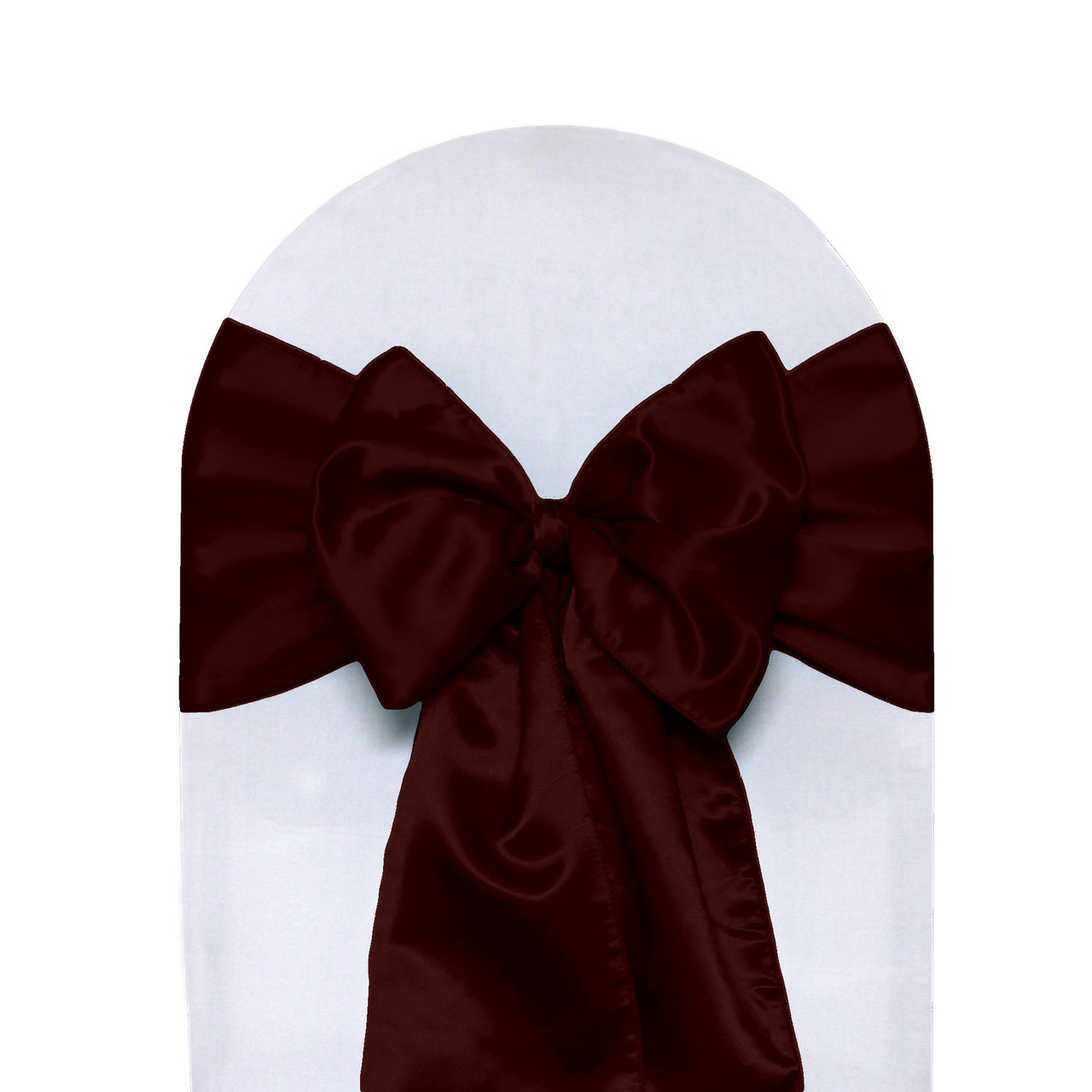 burgundy chair covers