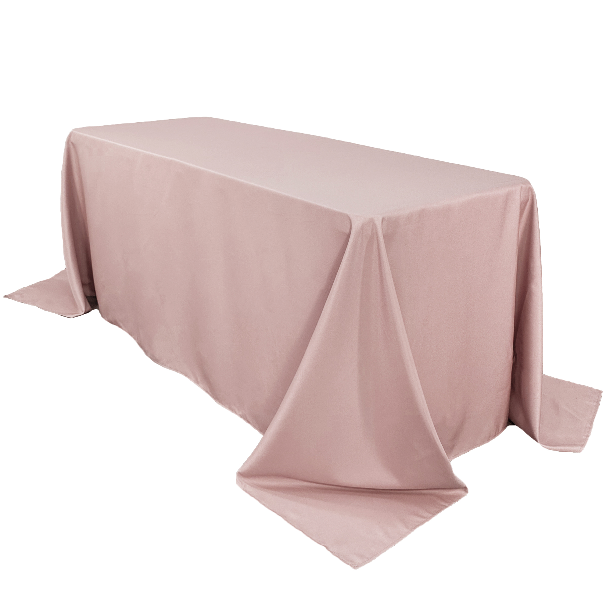 90 X 156 in. Rectangular Pintuck Tablecloth (7 Colors) — LinenTablecloth