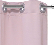 Blackout Polyester Curtains with Grommets