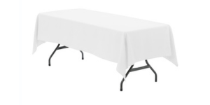 60 x 102 inch Rectangular