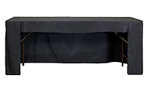 6 ft x 30 in Open Back Rectangular Fitted