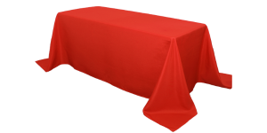 90 x 156 inch Rectangular