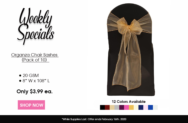 Wholesale Chair Covers, Tablecloths, Spandex Table Covers