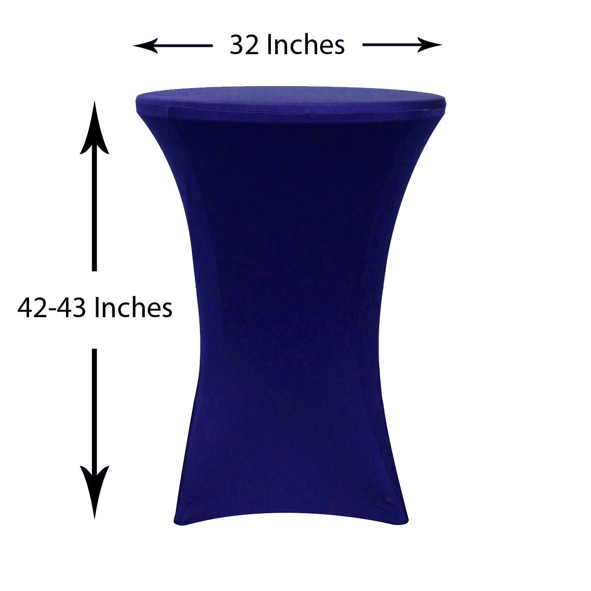 32-inch-highboy-cocktail-spandex-table-covers-navy-dimensions.jpg