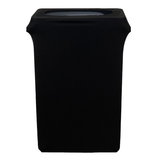 White 23 Gallon Spandex Trash Can/waste Container Cover Trash Can Covers,  Weddings and Banquet Events -  Denmark