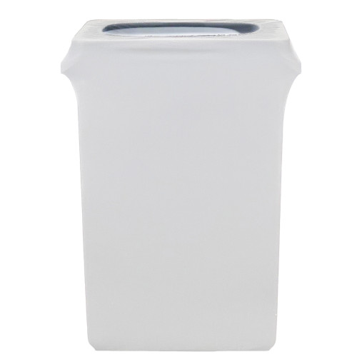 Spandex (Slim Jim) 23 Gallon Trash Can Cover in Black