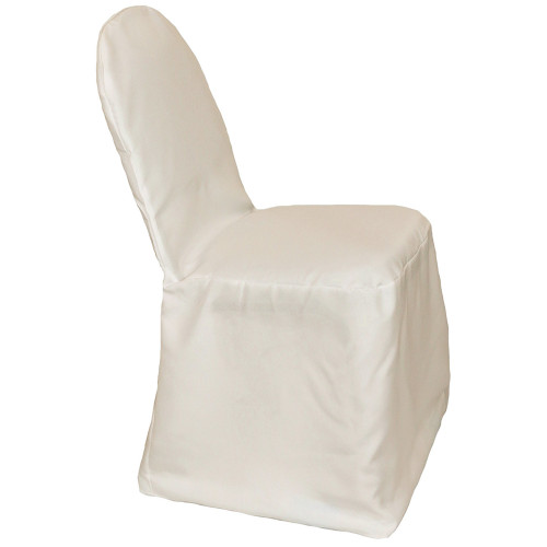 Polyester Banquet Chair Cover Ivory Your Chair Covers Inc.