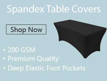Spandex Table Covers