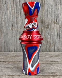 CS Liberty Swirl DVG Duck Call