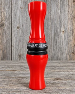 CS Ferarri Red KING Goose Call