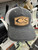 Grey Canvas Work Hat Richardson 112 w/ Cork Patch