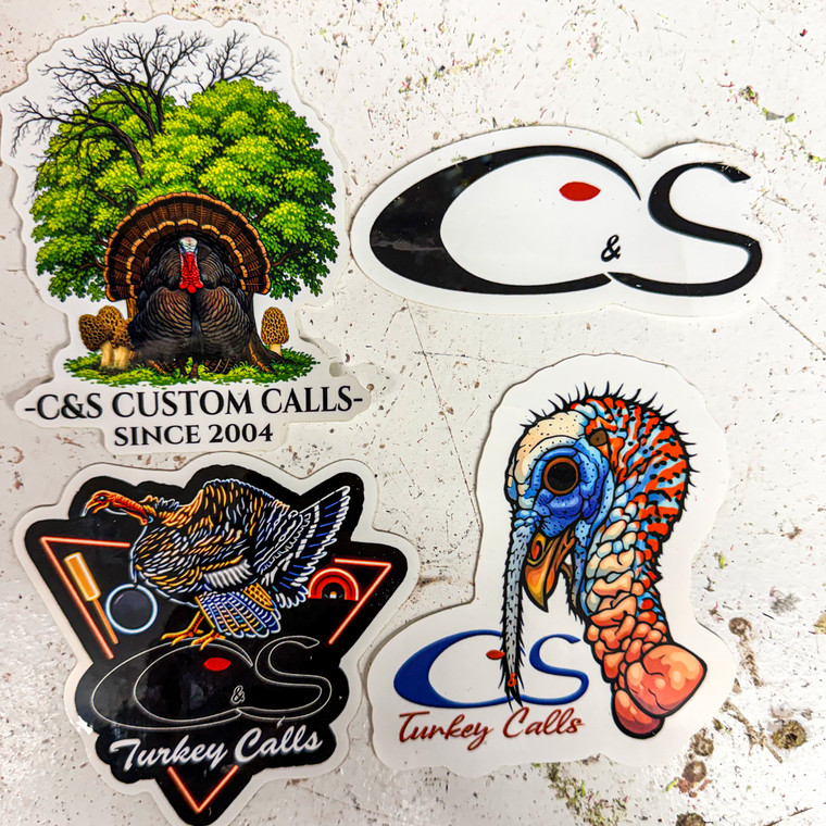 Turkey Decal Pack