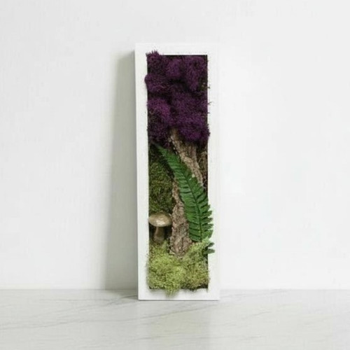 Skinny Tree in Purple