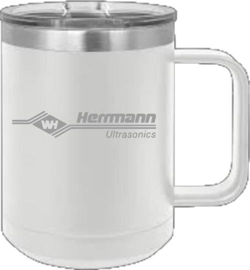 Insulated Stainless Steel 15oz Coffee Cup