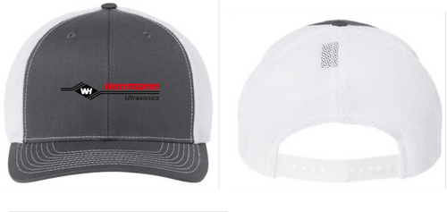 112+ Flex Adjustable Trucker Cap Charcoal / White