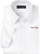 PF Non-iron Cotton Pinpoint Solid Point Collar Dress Shirt - Short Sleeve