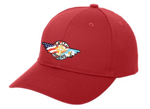 Red Twill - Structured