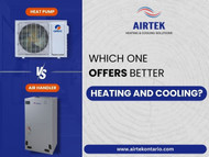 Heat Pump vs. Air Handler: Which One Offers Better Heating and Cooling?