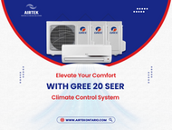 Elevate Your Comfort with GREE 20 SEER Climate Control System
