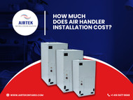 How Much Does Air Handler Installation Cost?