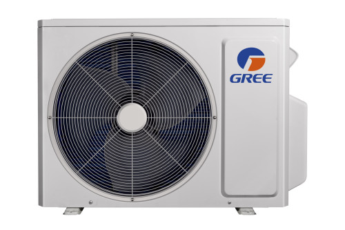 GREE, FREE MATCH M SERIES, Ultra Heat, Multi-Zone, Inverter Heat Pump, 18KBTU, 208/1/60, ODU, GWHD(18)ND3MO