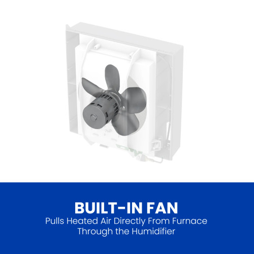 Aprilaire Fan Powered Humidifier