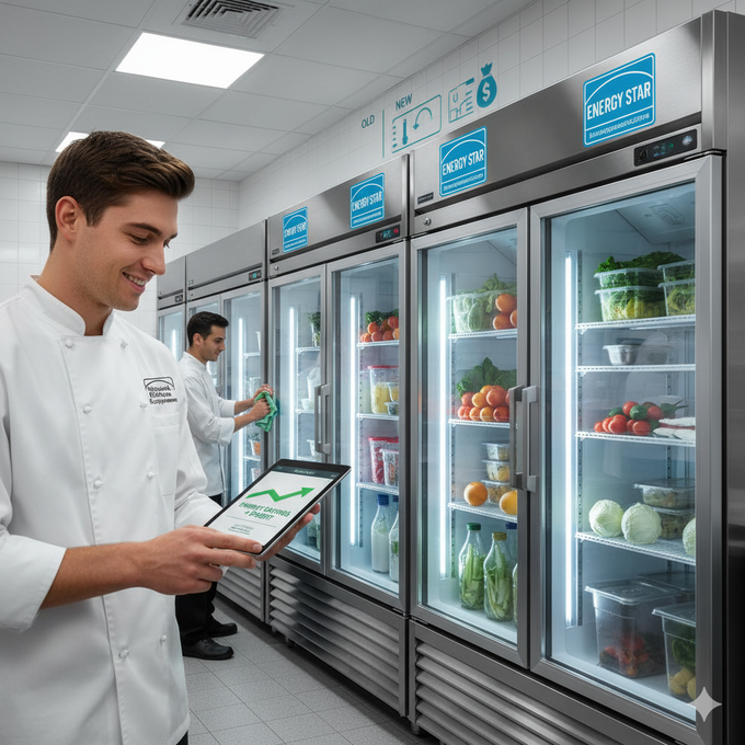 How Energy-Efficient Commercial Refrigeration Pays for Itself How Energy-Efficient Commercial Refrigeration Pays for Itself