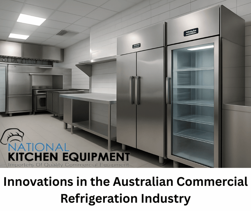 Innovation in the Commercial Refrigeration Industry Innovation in the Commercial Refrigeration Industry