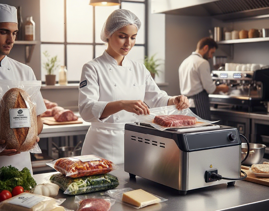 Seal the Deal on Savings: How a Vac Pack Machine Revolutionizes Your Commercial Kitchen!