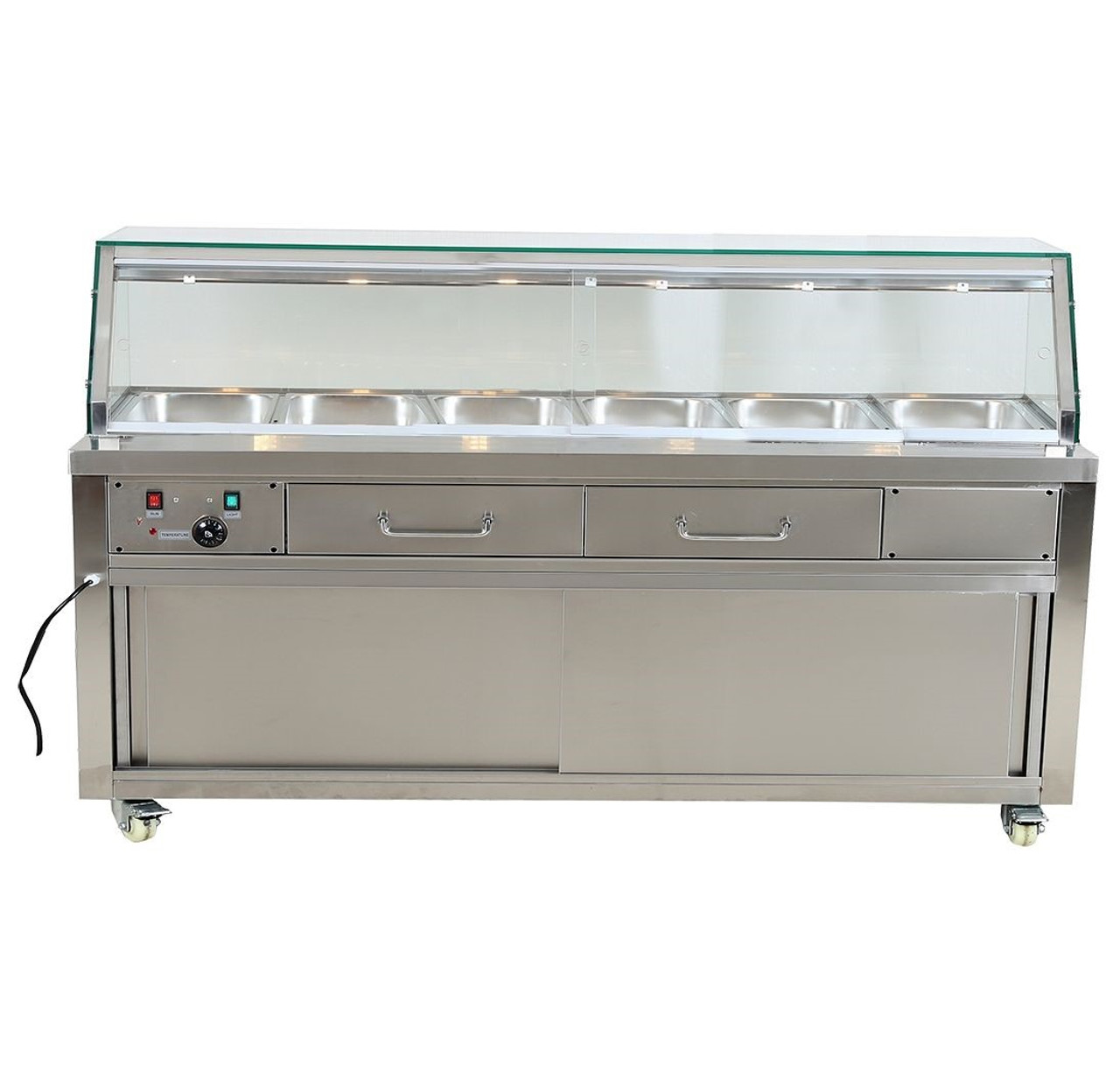 bain marie lights