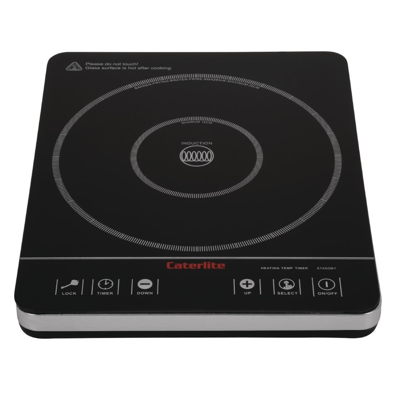 10 amp induction cooktop