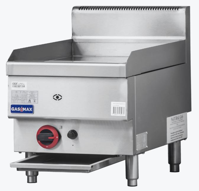 Gasmax Three burner LPG Griddle Top - GG-36LPG main image 0