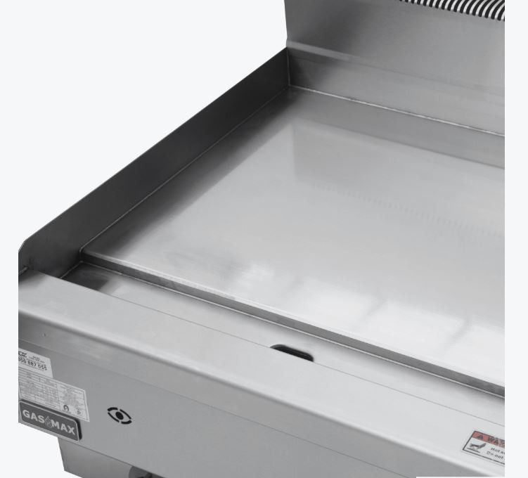 Gasmax Three burner LPG Griddle Top - GG-36LPG